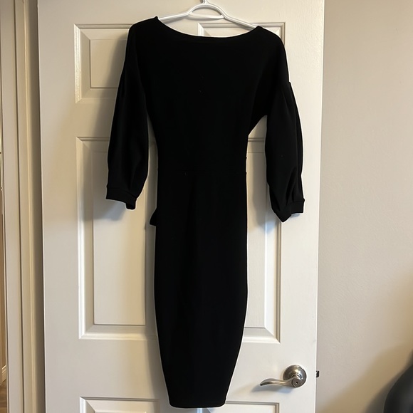 Black Boohoo Dress US 8 - Picture 3 of 4